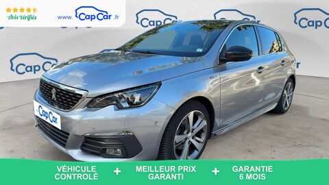 Peugeot 308 II 1.5 BlueHDi 130 EAT8 GT Line - Premi&egrave;re main Automatique 2020 occasion Aix Les Bains 73100