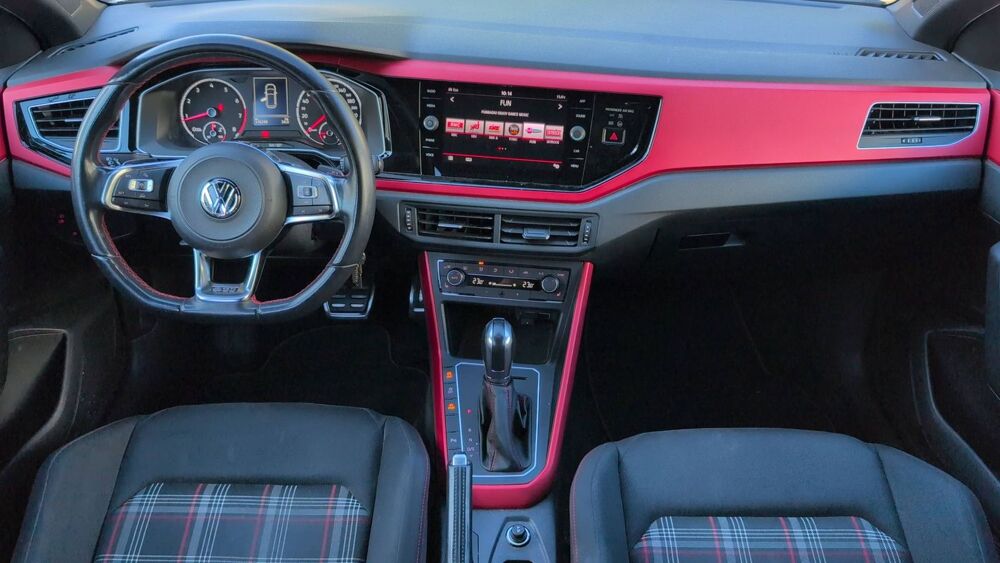 Polo VI 2.0 TSI 200 DSG6 GTI - Automatique 2019 occasion 69110 Sainte Foy Les Lyon