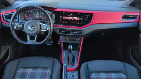 Polo VI 2.0 TSI 200 DSG6 GTI - Automatique 2019 occasion 69110 Sainte Foy Les Lyon