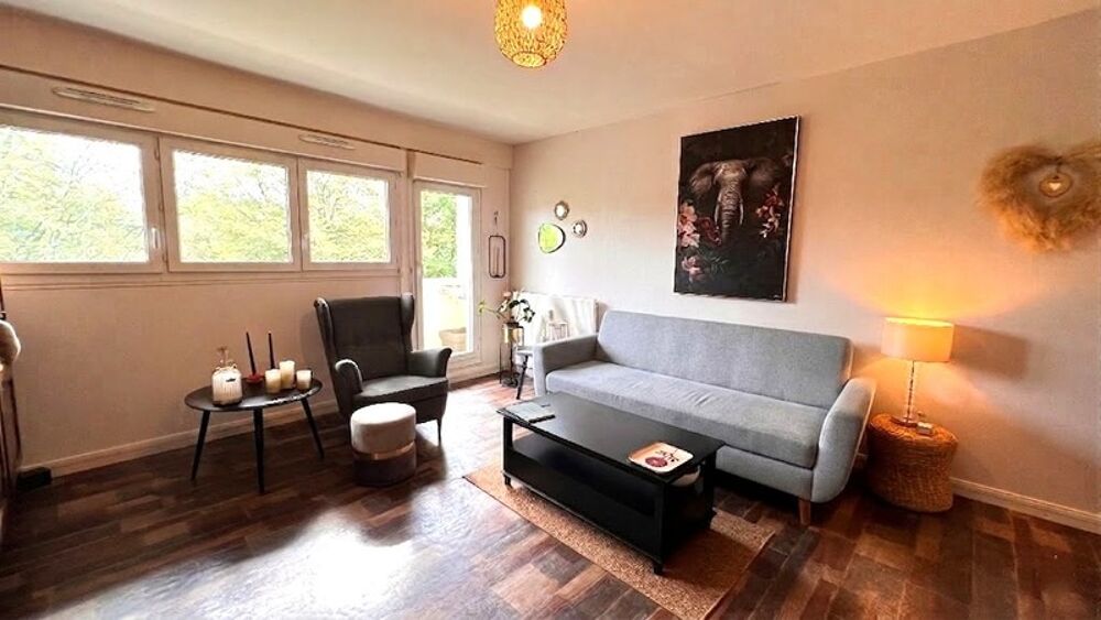 Vente Appartement Appartement à vendre situé au dernier étage, de type 4, d'une surface habitable de 78 m², avec 3 balcons Quimper