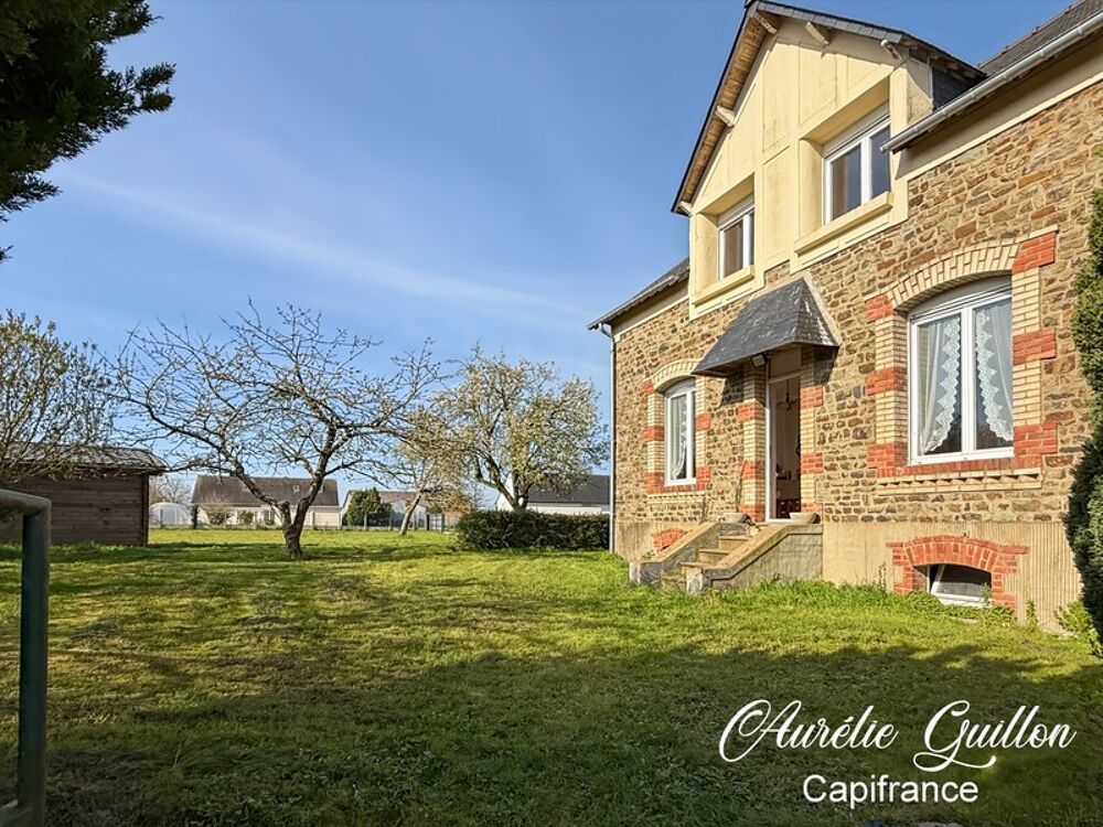 Maison en pierre à rénover avec grand terrain de 1 356 m²  Loyat