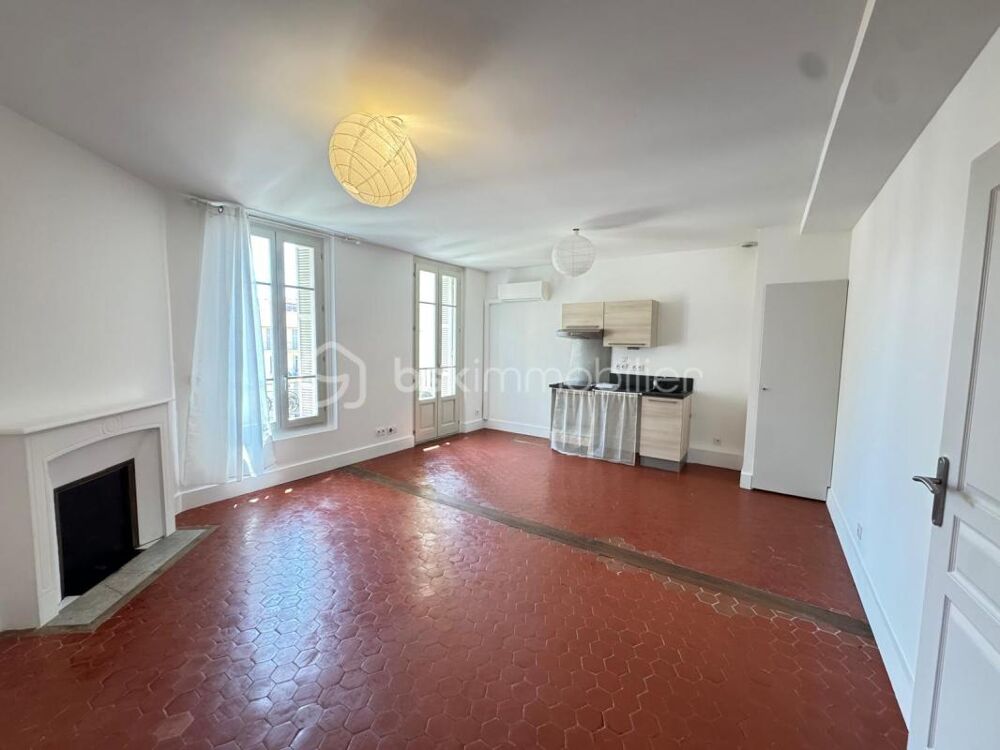 Vente Appartement Studio Nice carré d'or- Etage élevé- Balcon Nice