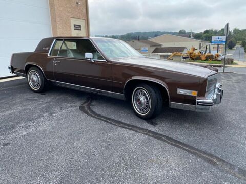 Cadillac Eldorado 1985 Cadillac 1985 occasion Rouen 76100