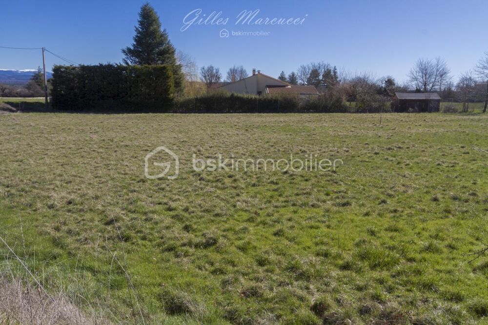 Vente Terrain Terrain de 704m2 à Saint-Christol Saint christol