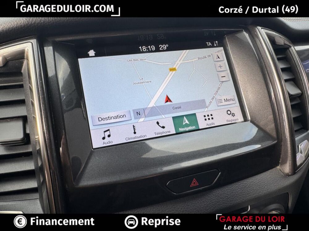 Ranger DC VI 3.2 TDCI 200 auto double cab WILDTRAK 2017 occasion 49140 Corz&eacute;