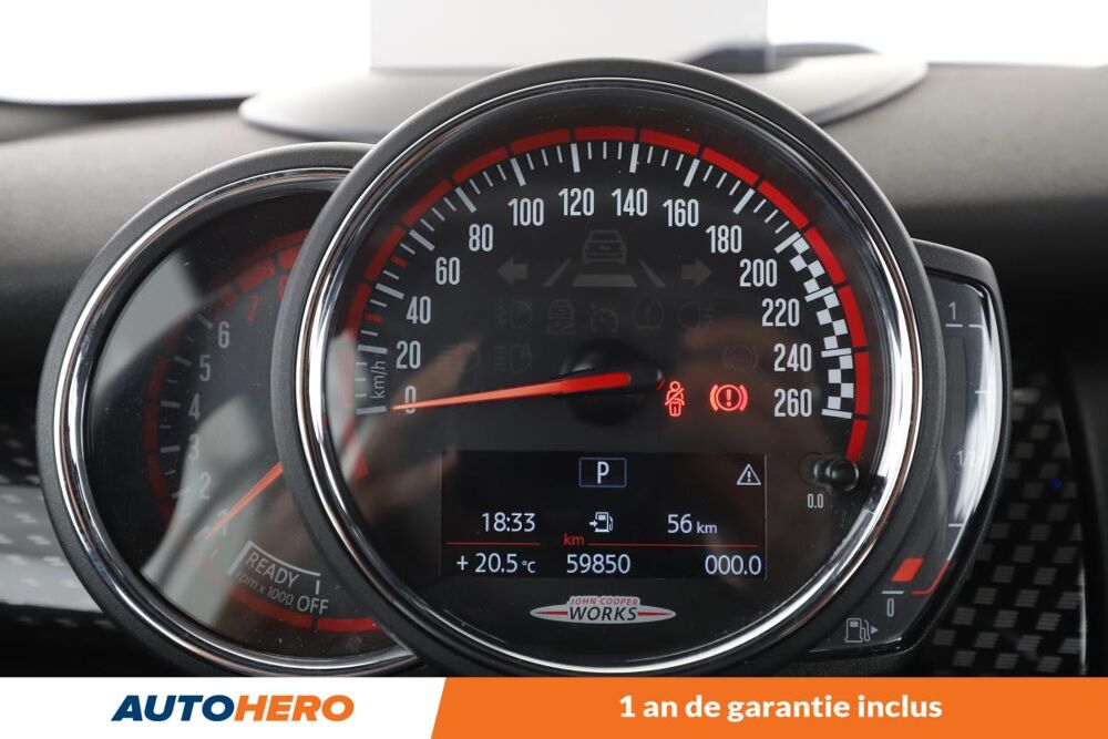 Cooper Mini Cabriolet JCW BVA8 231 ch 2020 occasion 92130 Issy-les-Moulineaux