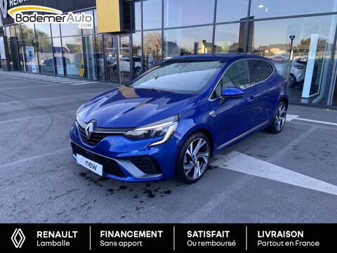 Renault Clio TCe 90 - 21N R.S. Line 2022 occasion Lamballe 22400