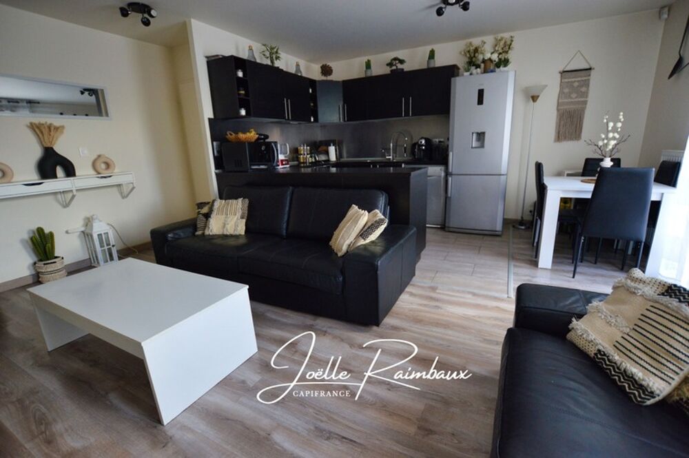Vente Appartement Appartement à vendre 3 pièces CERGY (95) Avec Jardinet et Parking Cergy