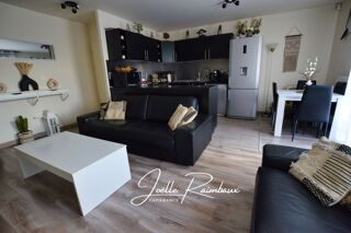  Appartement à vendre 3 pièces 59 m²