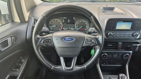 Ecosport 1.0 EcoBoost 125 Trend - Premi&egrave;re main 5 places 2018 occasion 20290 Lucciana