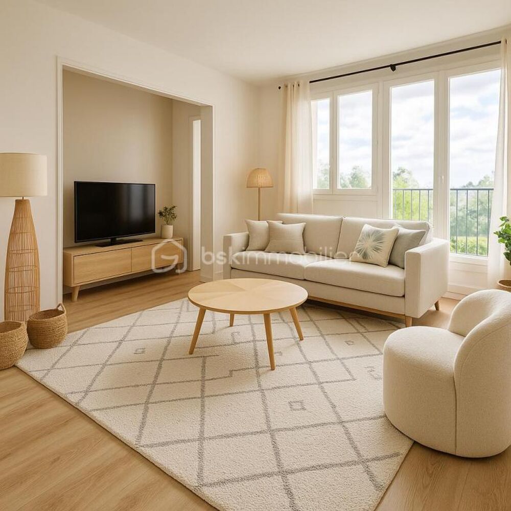 APPARTEMENT 4 PIÈCES - 75 M2 - CORBEIL-ESSONNES 91100