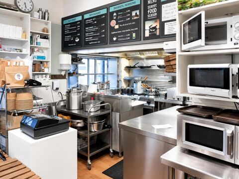 Excellente affaire - Restauration rapide / vente &agrave; emporter 138000 92100 Boulogne billancourt
