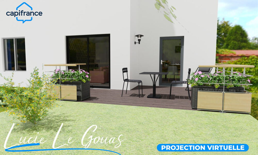 Appartement neuf T3 avec jardin et terrasse à Thionville-Élange  Résidence Villa Sophie