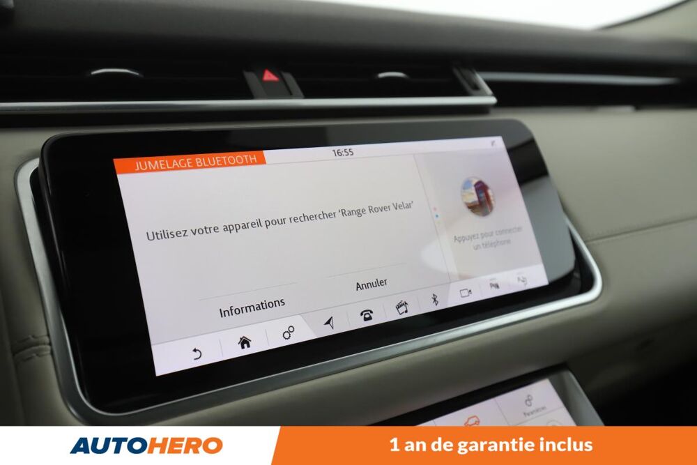 Range rover velar 3.0 D300 4WD R-Dynamic HSE Auto 300 ch 2018 occasion 92130 Issy-les-Moulineaux
