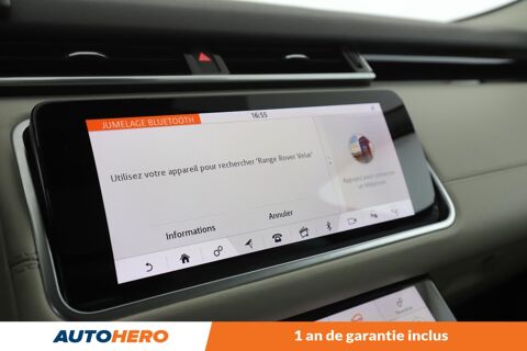Range rover velar 3.0 D300 4WD R-Dynamic HSE Auto 300 ch 2018 occasion 92130 Issy-les-Moulineaux