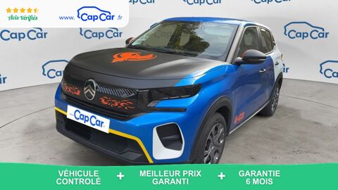Citro&euml;n C3 113 44 kWh You - Premi&egrave;re main Garantie constructeur 2025 occasion Nice 06300
