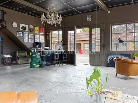   ENSEMBLE IMMOBILIER PROFESSIONNEL ATYPIQUE – SOULTZ 