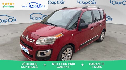 Citro&euml;n C3 Picasso 1.2 Puretech 110 Feel 2017 occasion Saint Leger 77510