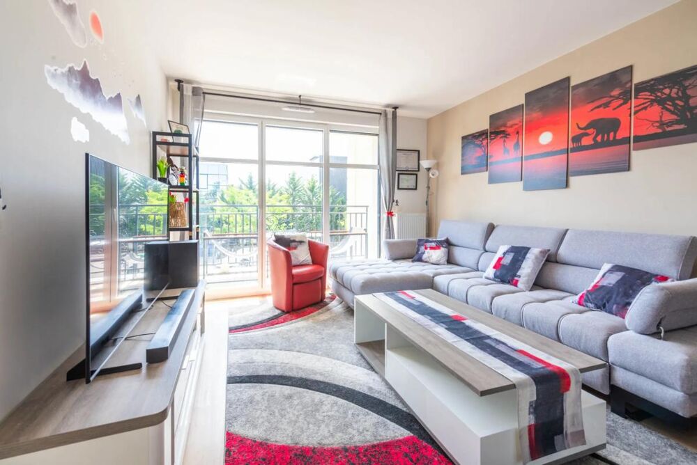 Vente Appartement Appartement 4 pièces de 82 m² à Clamart avec Balcon et Parking Clamart