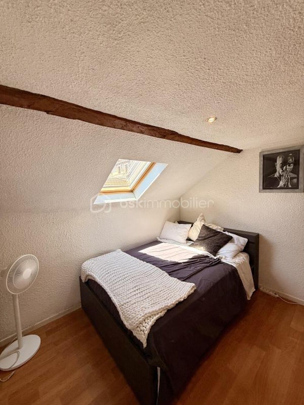 Vente Appartement T2 au dernier étage d'une petite copropriété Aix les bains