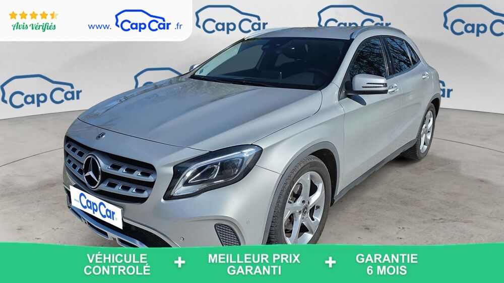 Classe GLA 200 156 7G-DCT Sensation 2017 occasion 82000 Montauban