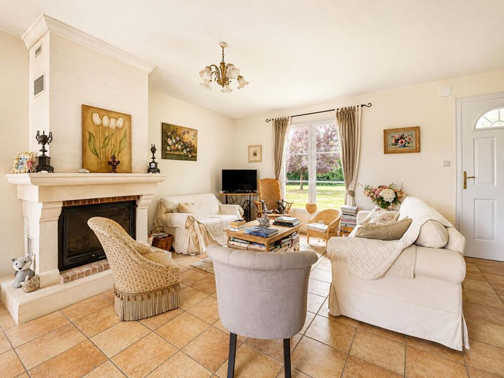 Maison de campagne avec piscine et 1 hectare de terrain - Coeur du Perche