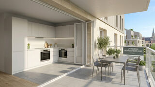  Appartement à vendre 2 pièces 45 m²