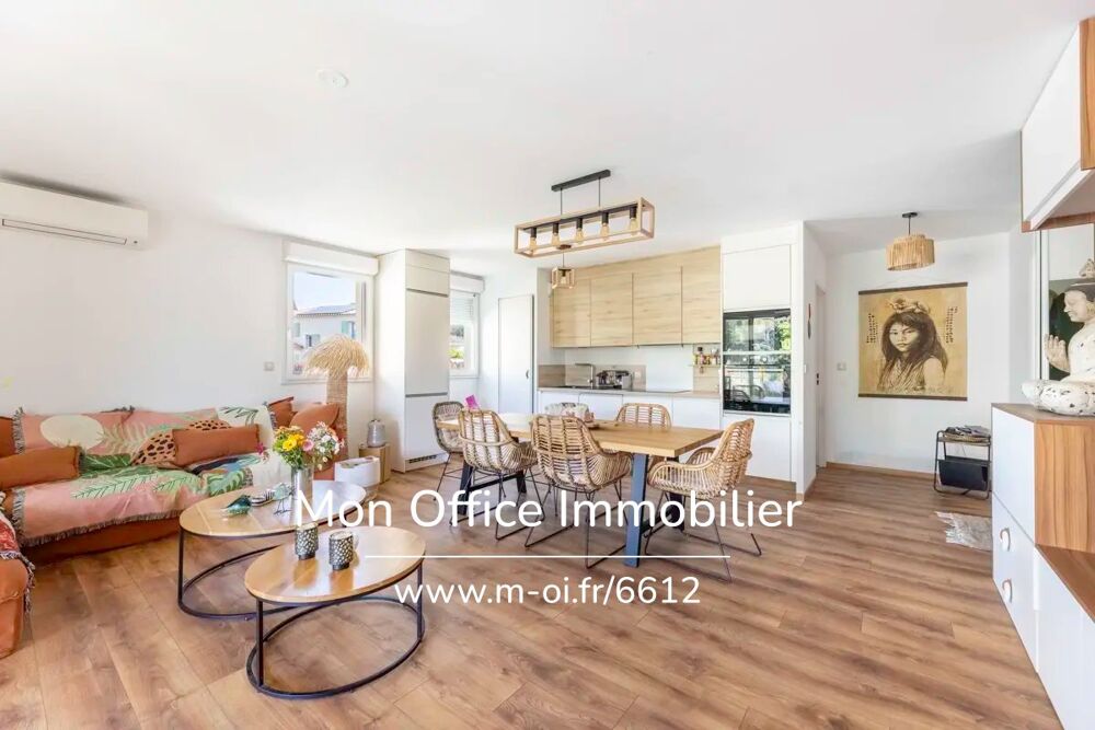Vente Appartement Référence : 6612-VCA - Appartement 3 pièces lumineux avec une grande terrasse dans une résidence de standing La ciotat