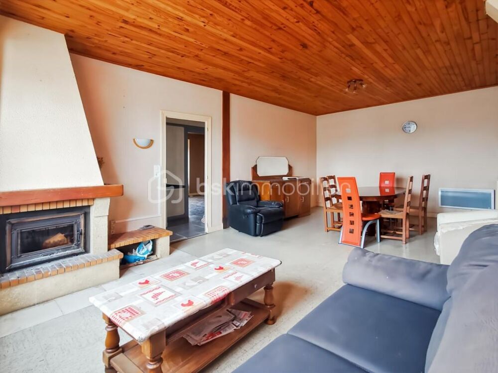 Vente Maison Maison atypique de 205 m2 et 6 chambres Chef boutonne