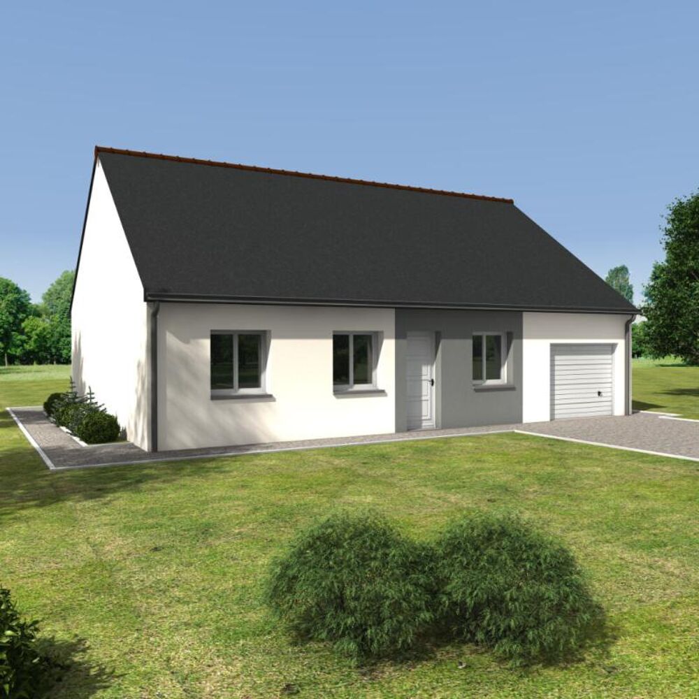 Maison La Menitre 5 pièce(s) 84 m2