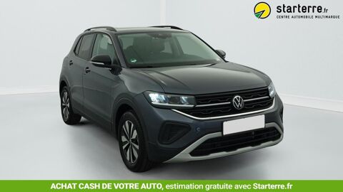 Volkswagen T-Cross 1.0 TSI 116 Start/Stop BVM6 Life 2024 occasion Saint-Fons 69190