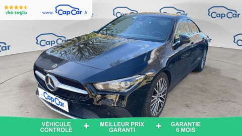 Mercedes Classe CLA II 180 136 7G-DCT Progressive Line 2020 occasion Rueil Malmaison 92500