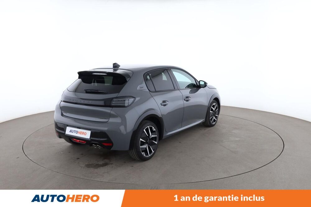 208 1.2 Hybrid GT e-DCS6 136 ch 2025 occasion 92130 Issy-les-Moulineaux