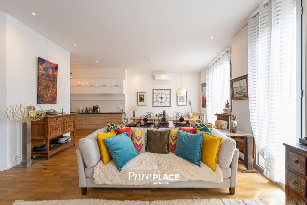 Appartement T4 de 104 m² à Marseille 13007, Corniche Président John Fitzgerald Kennedy