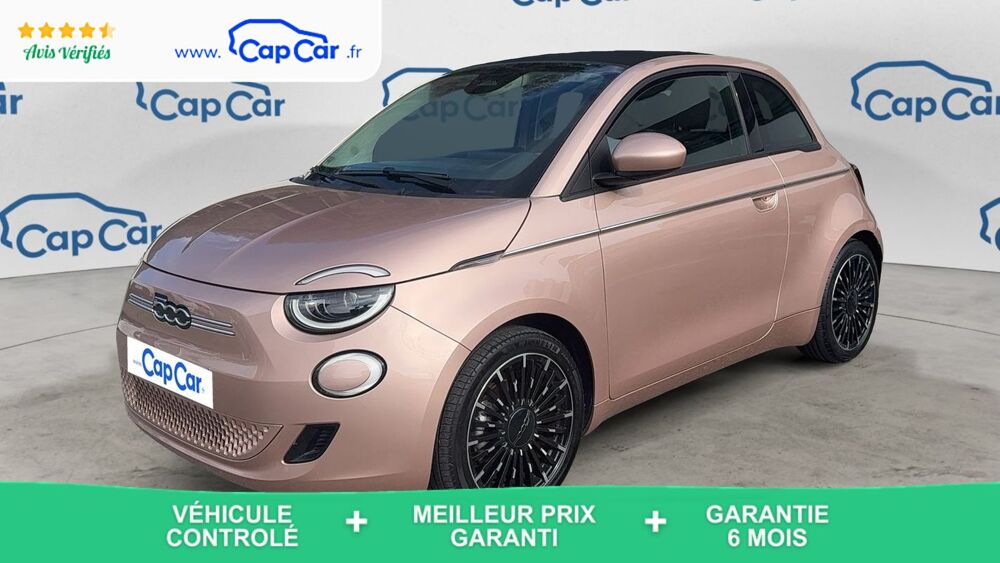 500 e C 118 42 kWh Icone Plus 2020 occasion 74350 Cruseilles