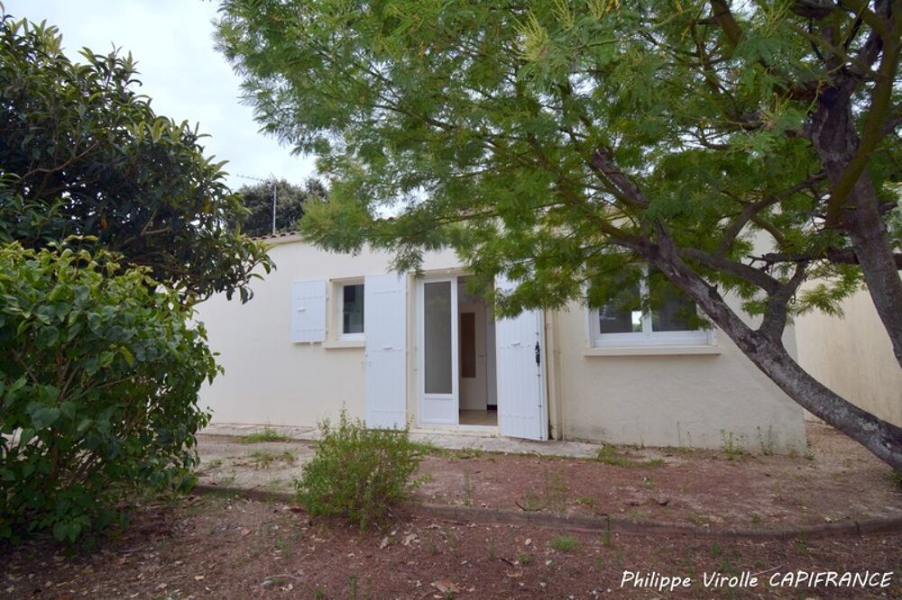 Vente Maison Dpt Charente Maritime (17),  vendre proche de SAINT PIERRE D'OLERON maison P2  48m2 251600  Saint pierre d oleron
