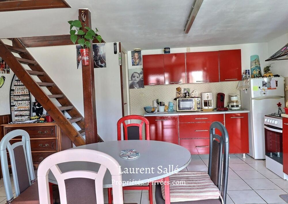 Vente Maison VIAGER OCCUPÉ - Lots de deux maison en centre-bourg Saint ave