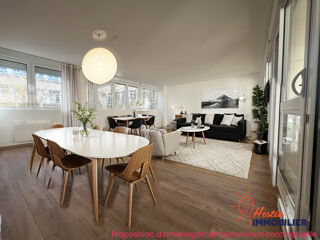  Appartement à vendre 4 pièces 92 m²