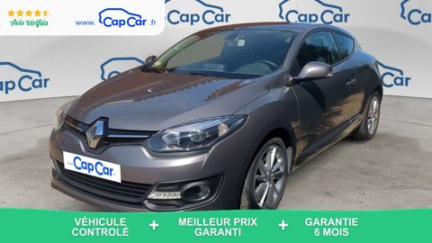 Renault Mégane Coupé 1.6 dCi 130 Energy Intens - 5 places 2014 occasion Saint Quentin Fallavier 38070
