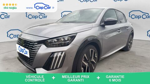 Peugeot 208 1.2 Puretech 100 GT - 5 places Entretien constructeur 2024 occasion Heudebouville 27400