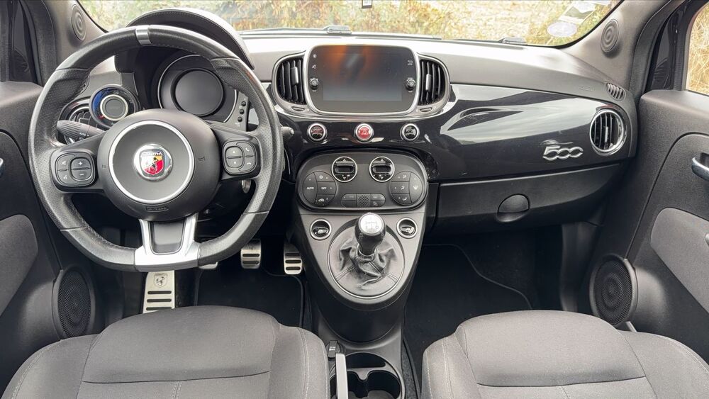 500 Abarth II 1.4 Turbo T-Jet 145 595 - Toit ouvrant 2019 occasion 38490 Les Abrets En Dauphine