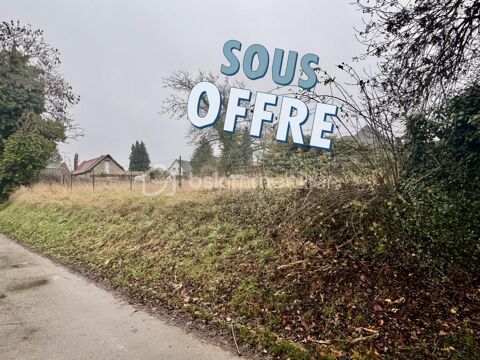 Beau terrain constructible non viabilis&eacute; 31000 60420 Maignelay montigny