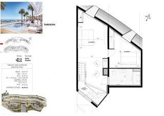  Appartement � vendre 3 pi�ces 83 m�