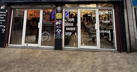 FOND DE COMMERCE SALON DE COIFFURE BARBER SHOP 120000 93400 Saint ouen