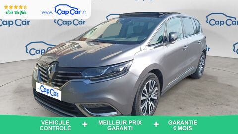 Renault Espace 1.6 dCi 160 Energy EDC6 Initiale Paris - Automatique Toit ou 2015 occasion Thiais 94320