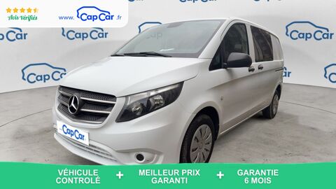 Mercedes Vito 114 CDI 136 Pack Confort - Entretien constructeur 2016 occasion Notre Dame Des Landes 44130