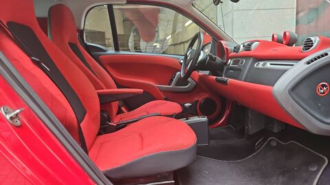 ForTwo II 1.0 71 BVA Passion - Automatique 2014 occasion 93400 Saint Ouen Sur Seine