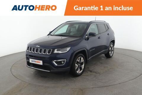 Jeep Compass 1.6 MJet Limited 120 ch 2019 occasion Issy-les-Moulineaux 92130