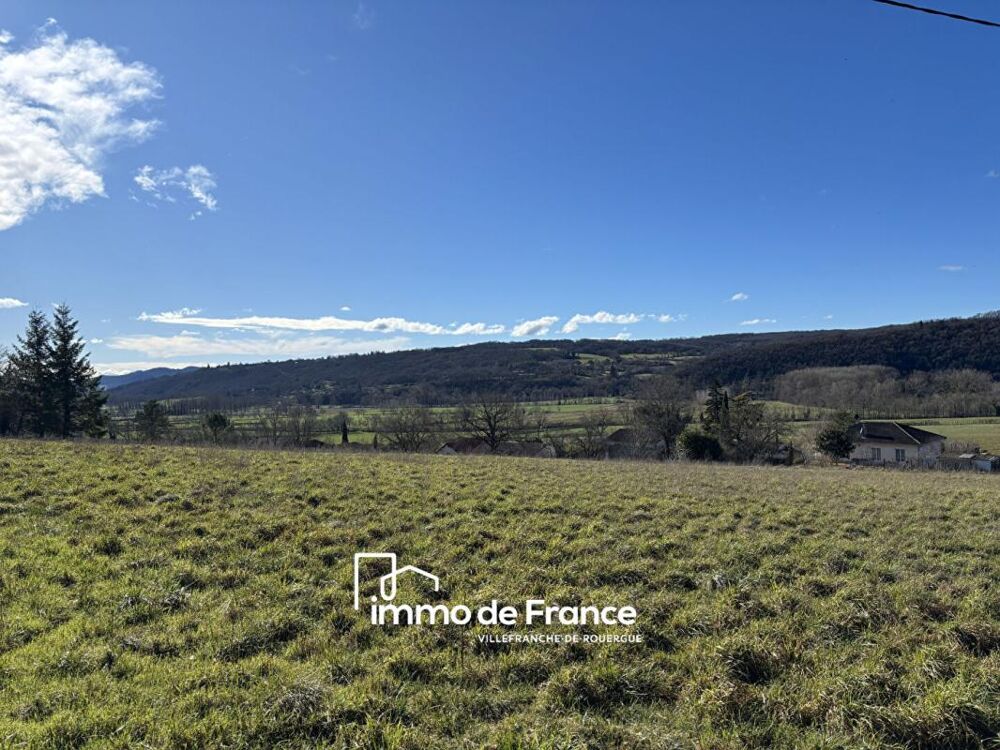 Vente Terrain Terrain constructible avec permis de construire accordé Villefranche de rouergue
