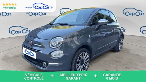 Fiat 500 II 1.2 69 Lounge 2016 occasion Aubervilliers 93300